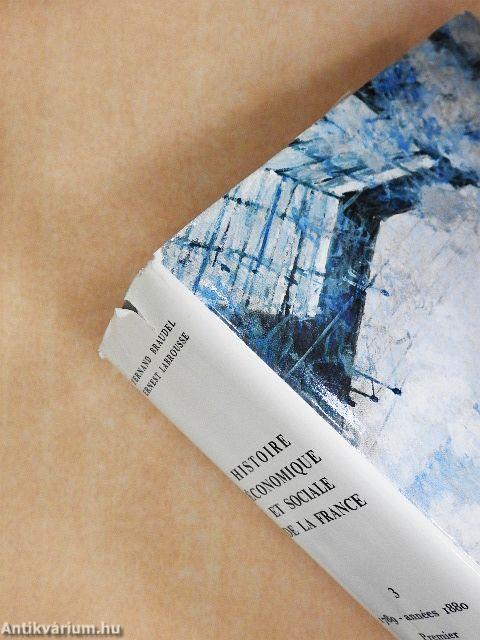 Histoire Économique et Sociale de la France III/1.