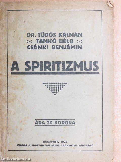 A spiritizmus