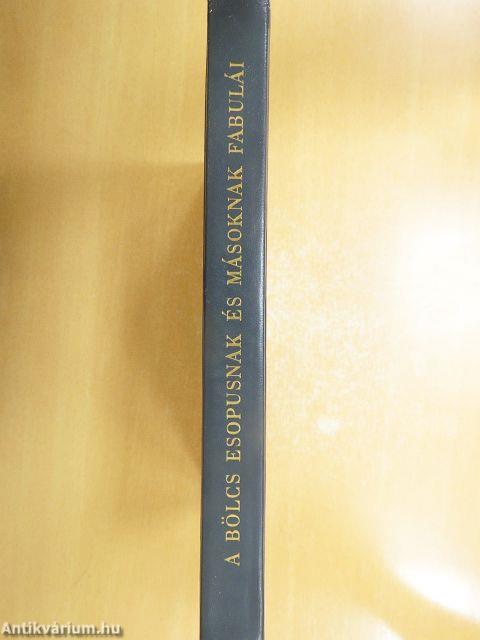 A bölcs Esopusnak és másoknak fabulái