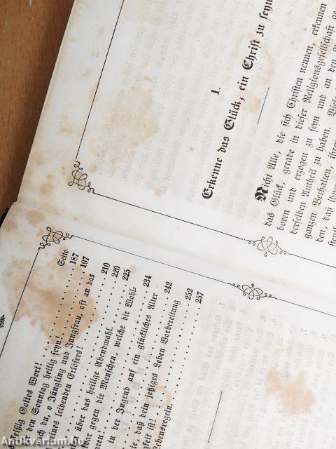 M. Rosenmüller's Mitgabe für das ganze Leben (gótbetűs)