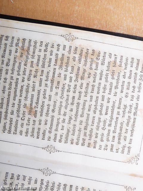 M. Rosenmüller's Mitgabe für das ganze Leben (gótbetűs)