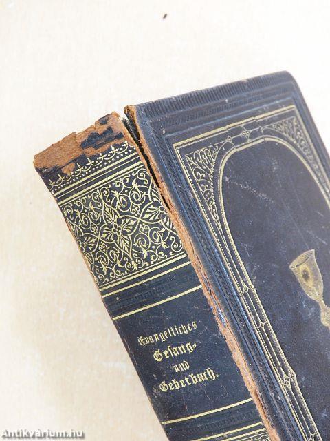 Gesang - und Gebetbuch (gótbetűs)