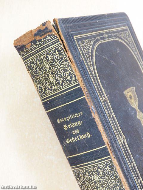 Gesang - und Gebetbuch (gótbetűs)