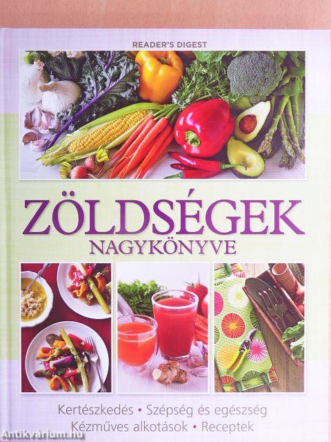 Zöldségek nagykönyve