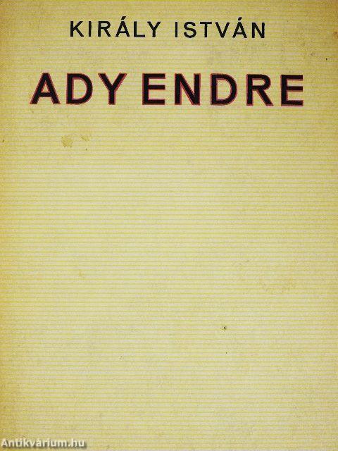 Ady Endre I-II.