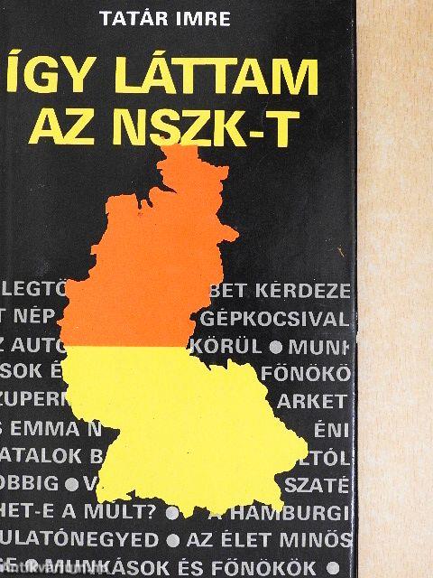 Így láttam az NSZK-t
