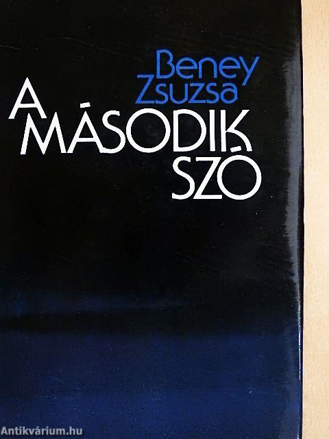 A második szó