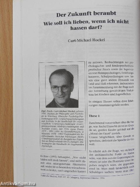 Politische Studien September/Oktober 1994