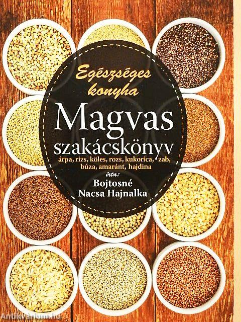 Magvas szakácskönyv