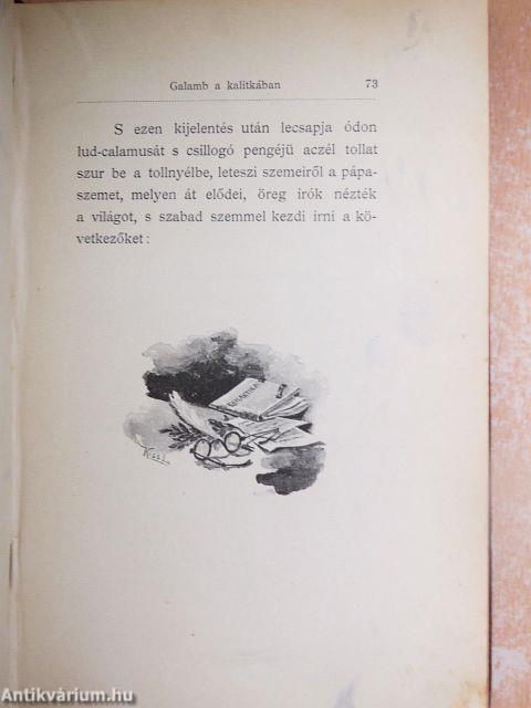 Galamb a kalitkában