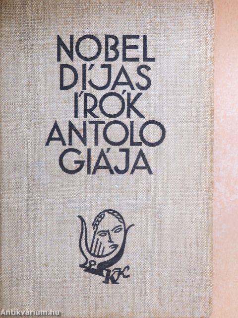 Nobel-díjas írók antológiája