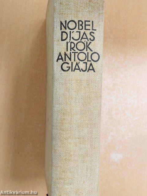 Nobel-díjas írók antológiája