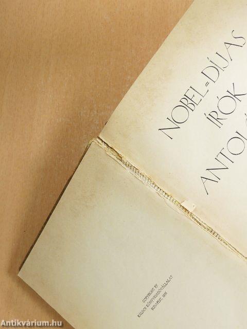 Nobel-díjas írók antológiája