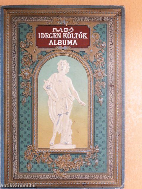 Idegen költők albuma