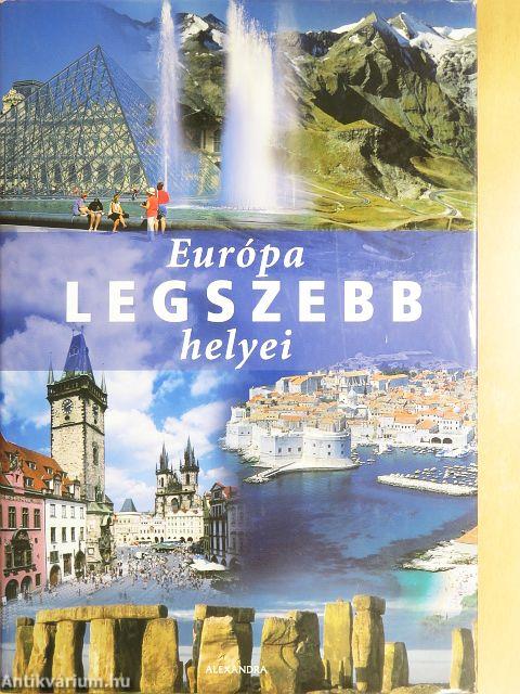 Európa legszebb helyei