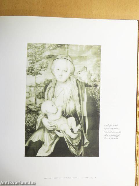 Gránátalma a szárnyasoltáron