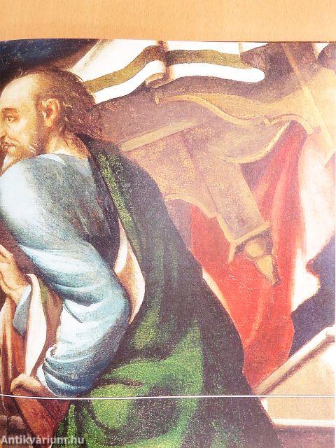 Gránátalma a szárnyasoltáron