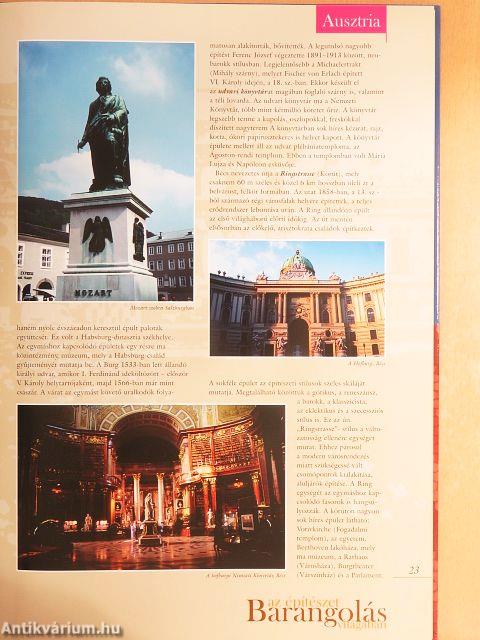 Barangolás az építészet világában