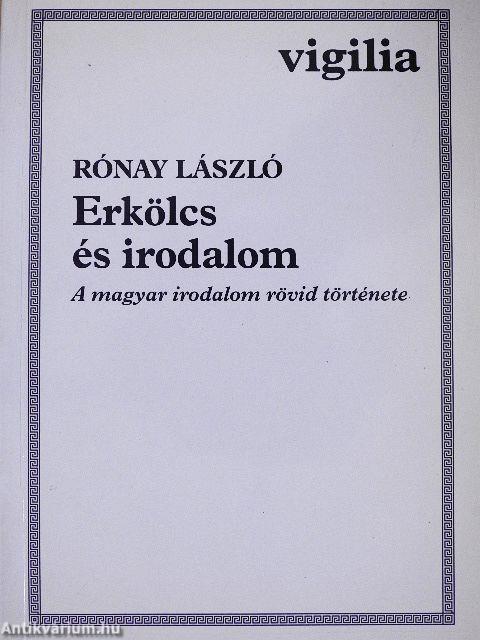 Erkölcs és irodalom