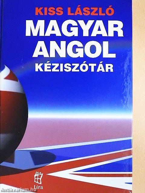 Magyar-angol kéziszótár