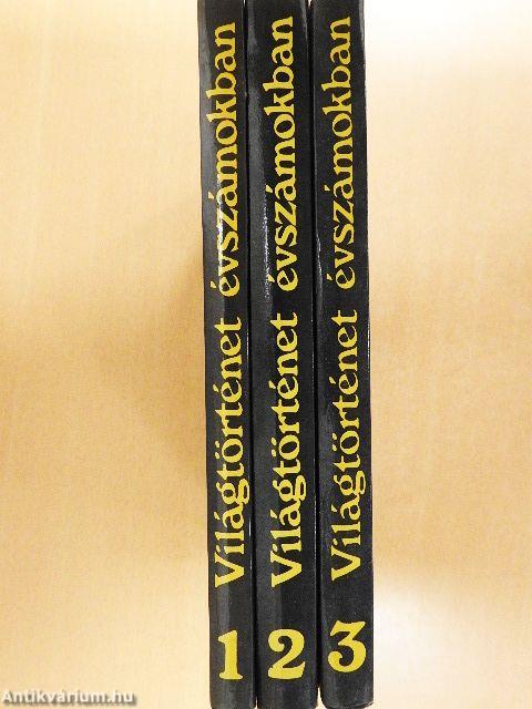Világtörténet évszámokban 1-3.