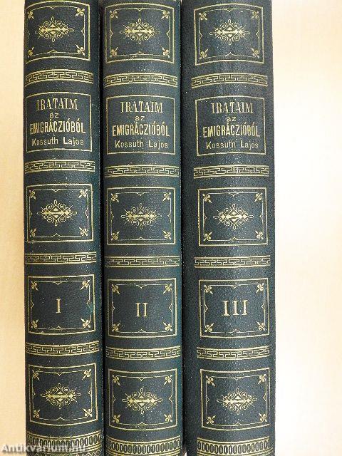 Irataim az emigráczióból I-III.