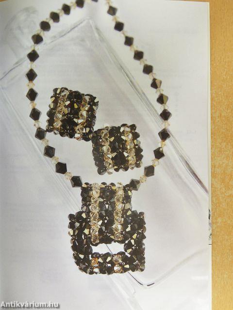 Gyöngyfűzés Swarovski Elements kristályokkal