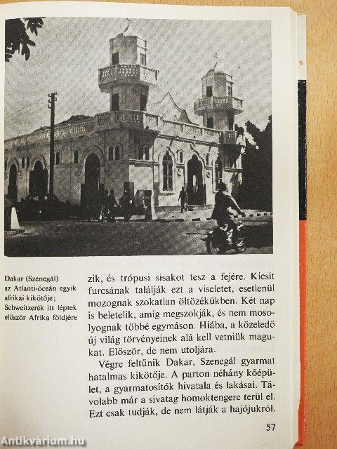 Így élt Albert Schweitzer