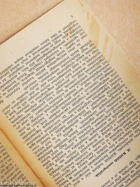 A szociográfiai alapismeretek vázlata