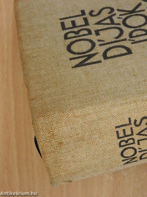 Nobel-díjas írók antológiája