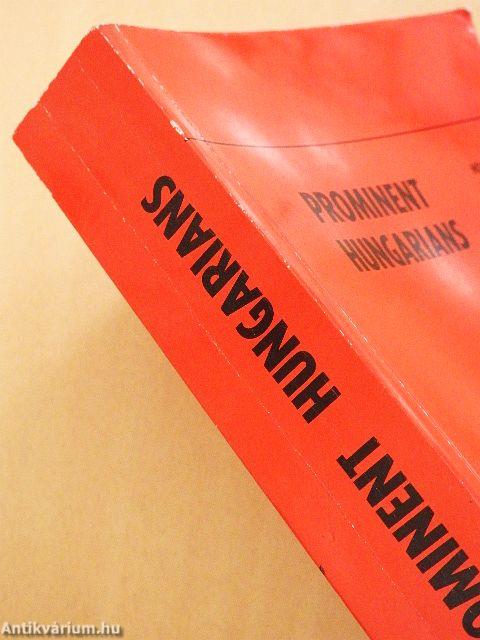 Prominent Hungarians