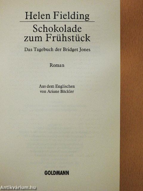 Schokolade zum Frühstück