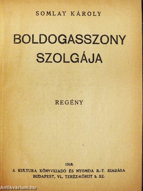 Boldogasszony szolgája