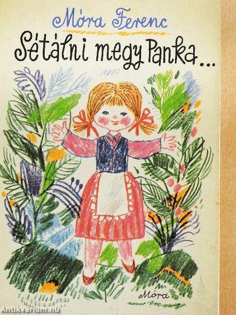 Sétálni megy Panka...