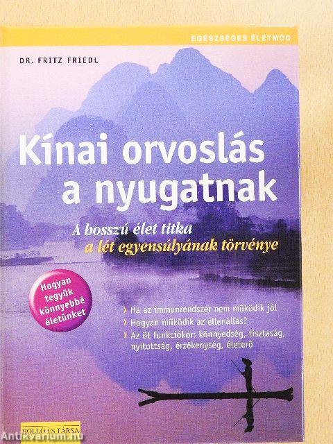 Kínai orvoslás a nyugatnak