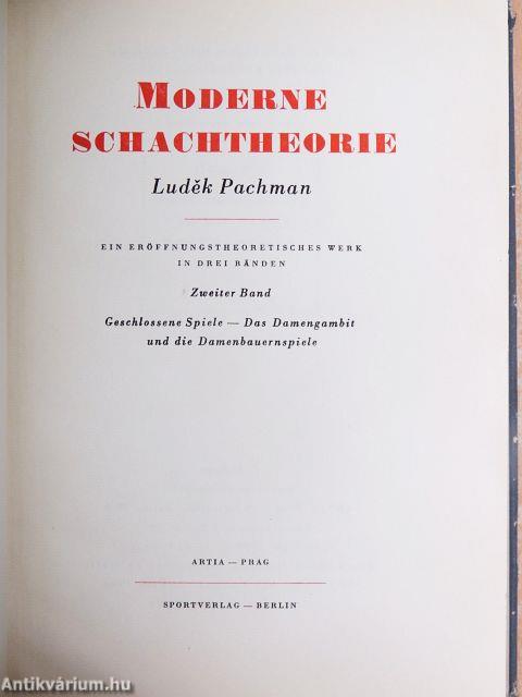 Moderne Schachtheorie II.