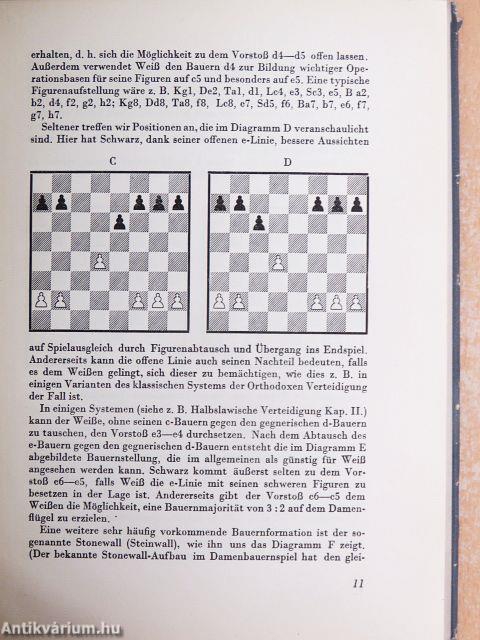 Moderne Schachtheorie II.