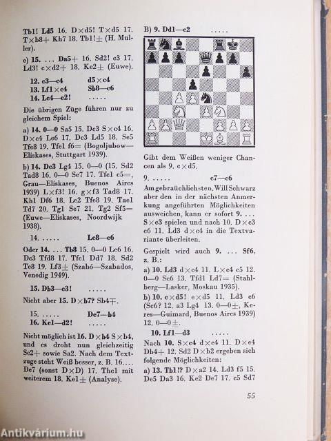 Moderne Schachtheorie II.