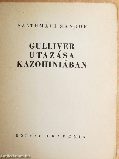Gulliver utazása Kazohiniában