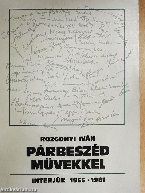 Párbeszéd művekkel