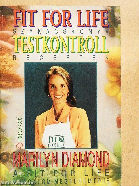 Fit for Life szakácskönyv