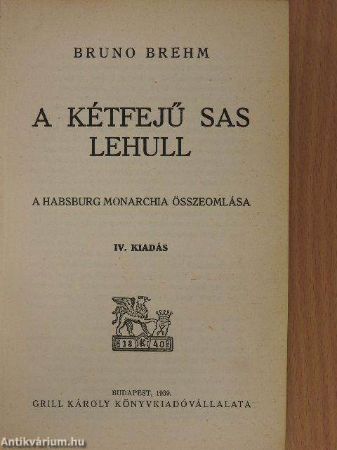 A kétfejű sas lehull