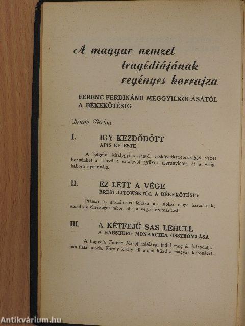 A kétfejű sas lehull