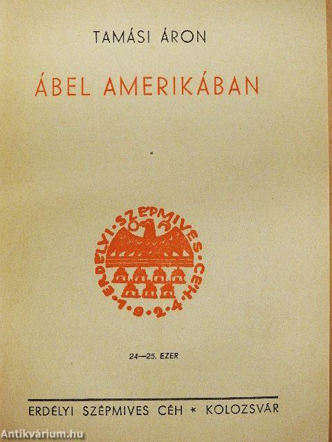 Ábel Amerikában