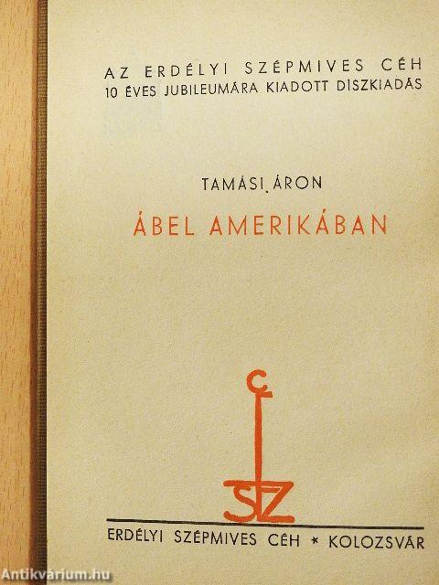 Ábel Amerikában