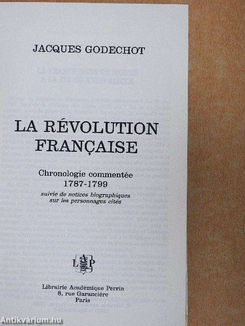 La Révolution Francaise
