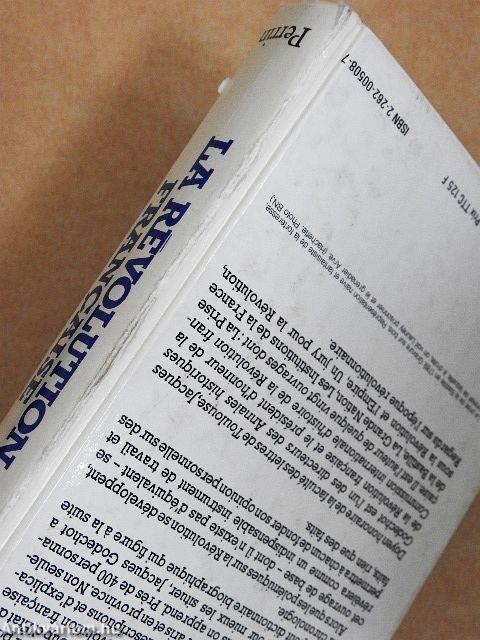 La Révolution Francaise