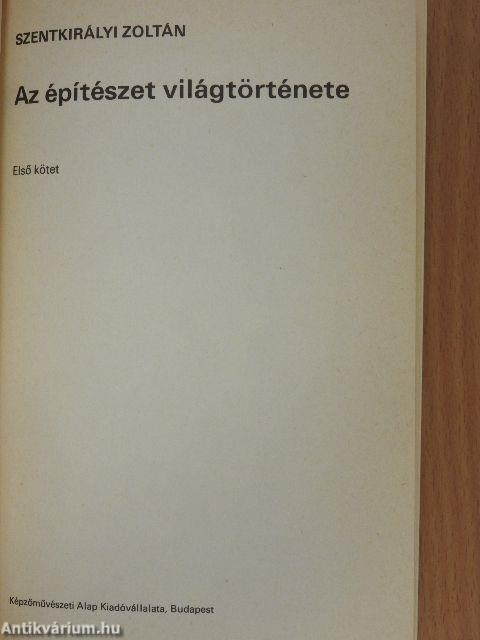 Az építészet világtörténete I.