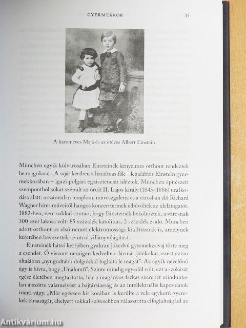 Einstein - egy zseni élete és világa