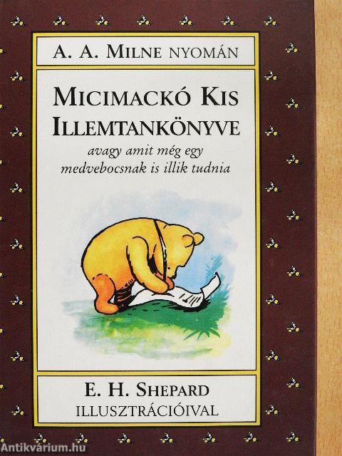 Micimackó kis illemtankönyve